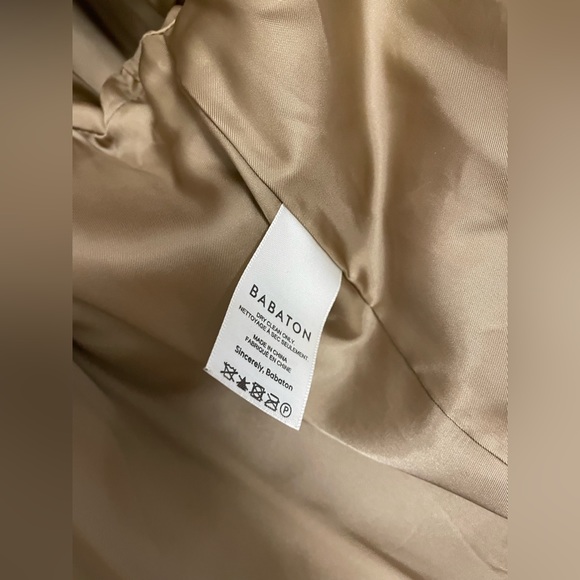 Aritzia Babaton Teddy Coat - Picture 4 of 7